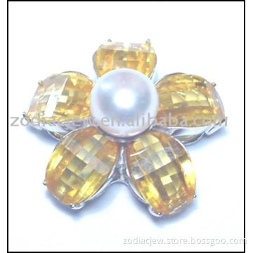 925 sterling silver pendant with pearl